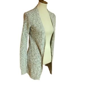 Mossimo grey beachy cardigan